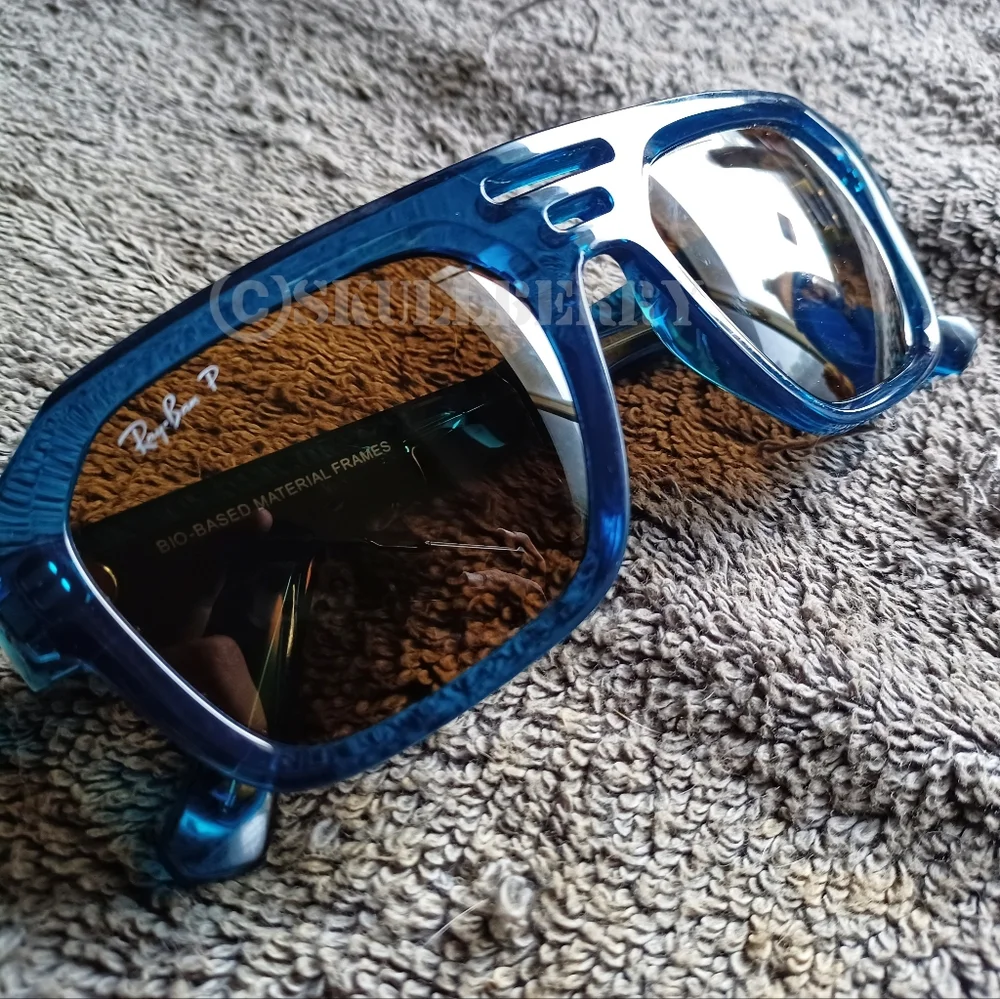AUTHENTIC RAY-BAN POLARIZED SUNGLASSES